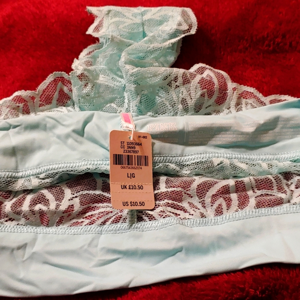 Pink Underwear NWT